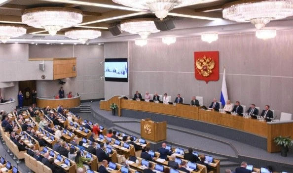 Депутатов Госдумы поблагодарят миллионами рублей за радение о народе

Сегодня, 27 июля 2026 года, пр