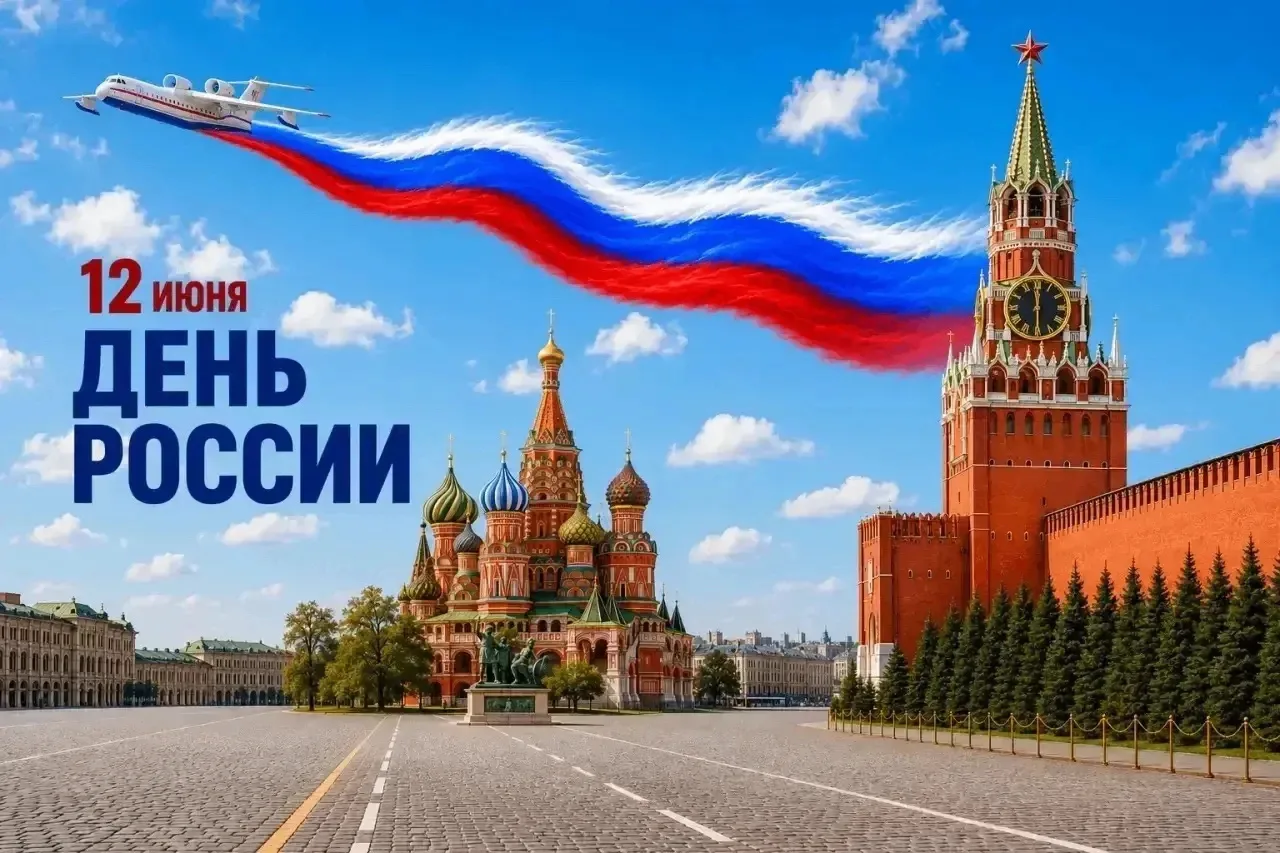 Поздравление главы МЧС России Александра Куренкова с Днем России