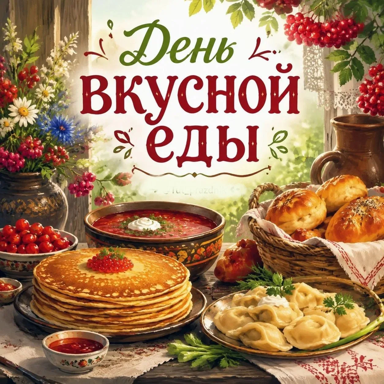 🍽16 июля — День вкусной еды😋

Сегодня отмечается Всемирный день вкусной еды — праздник, который на