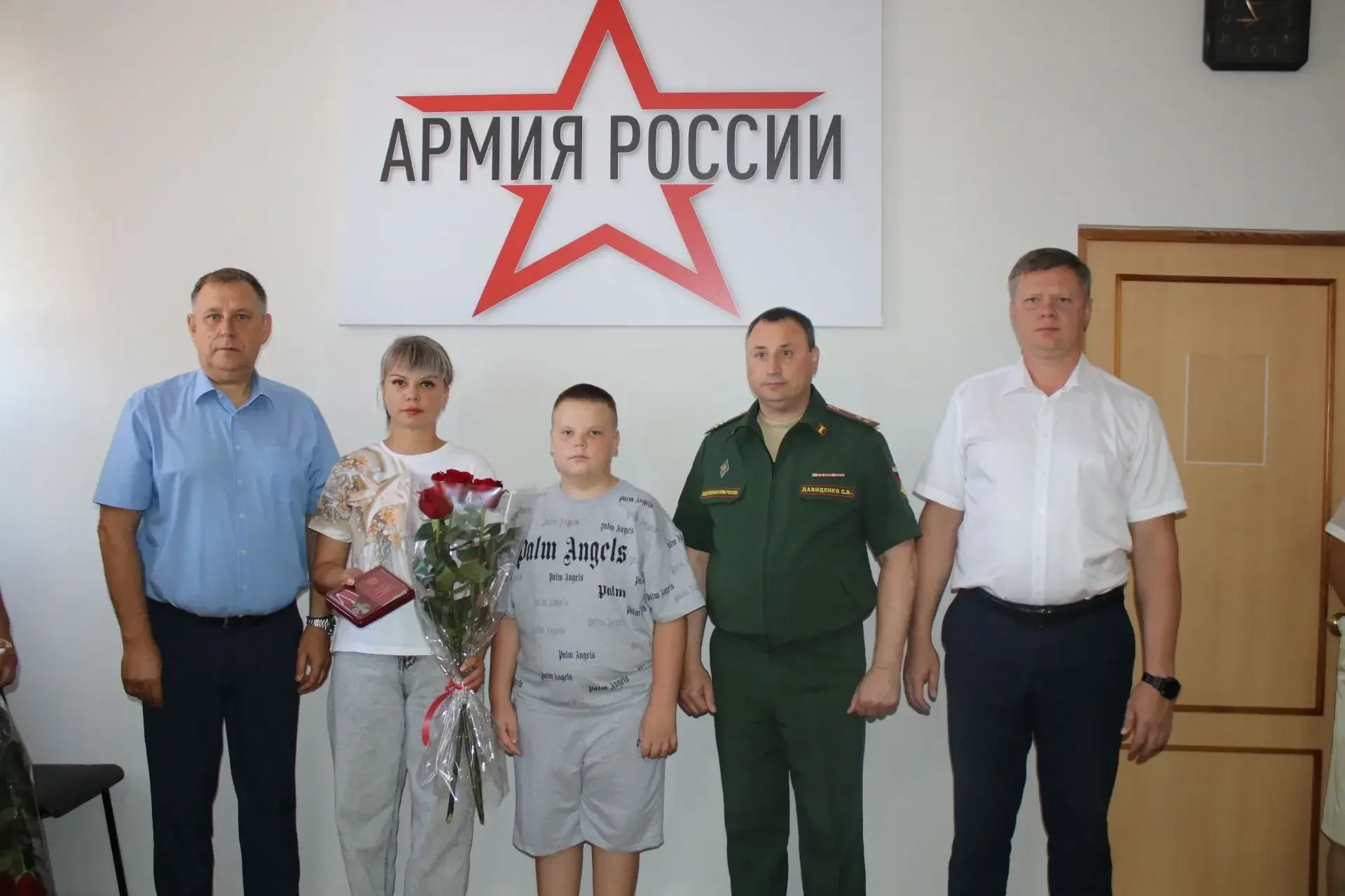 🎖Сегодня в военном комиссариате Кореновского района вручили государственные награды на...