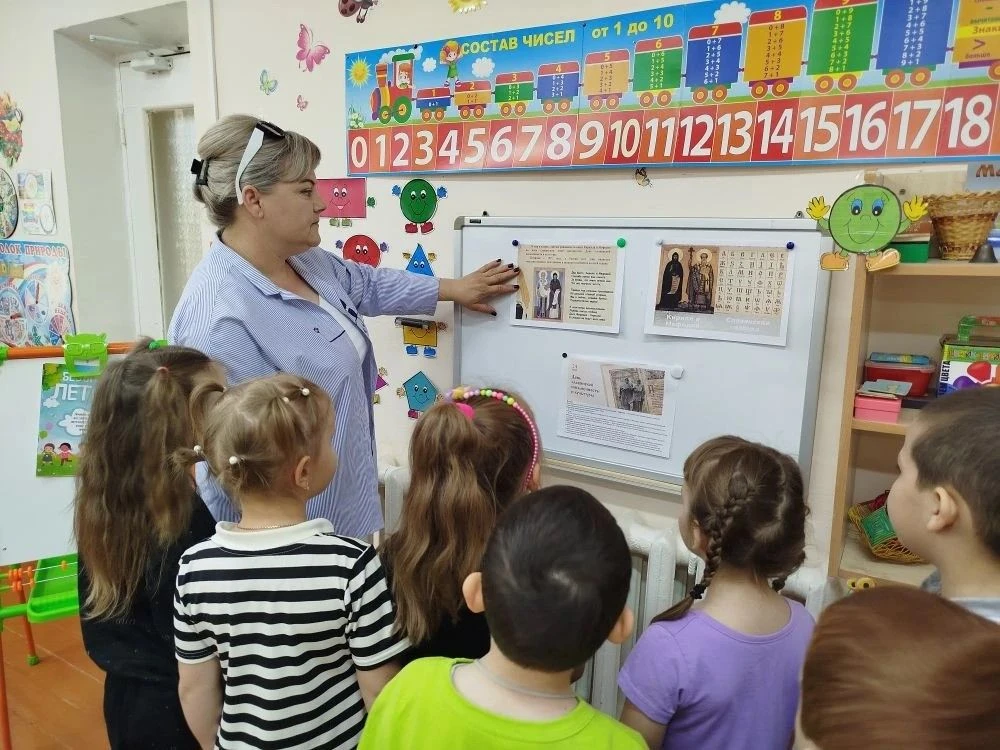 📚В старшей группе прошла увлекательная беседа, посвященная  Дню славянской письменност...