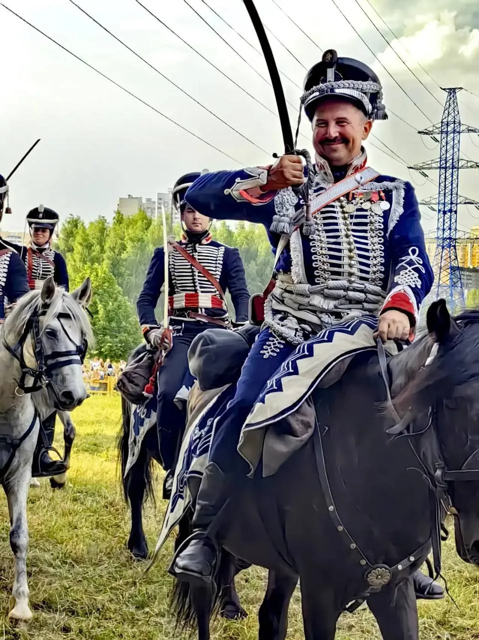 Парк Митино, фестиваль «Времена и эпохи. Победы русского оружия в Отечественной войне 1812 года» ⚔️ 