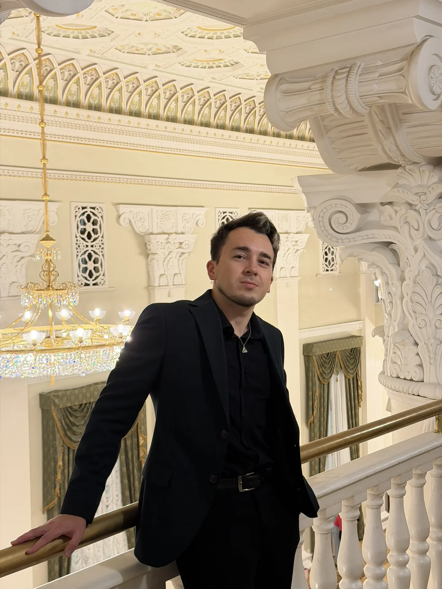 🎭 Сегодня смотрел оперу «Тоска» в театре оперы и балета.