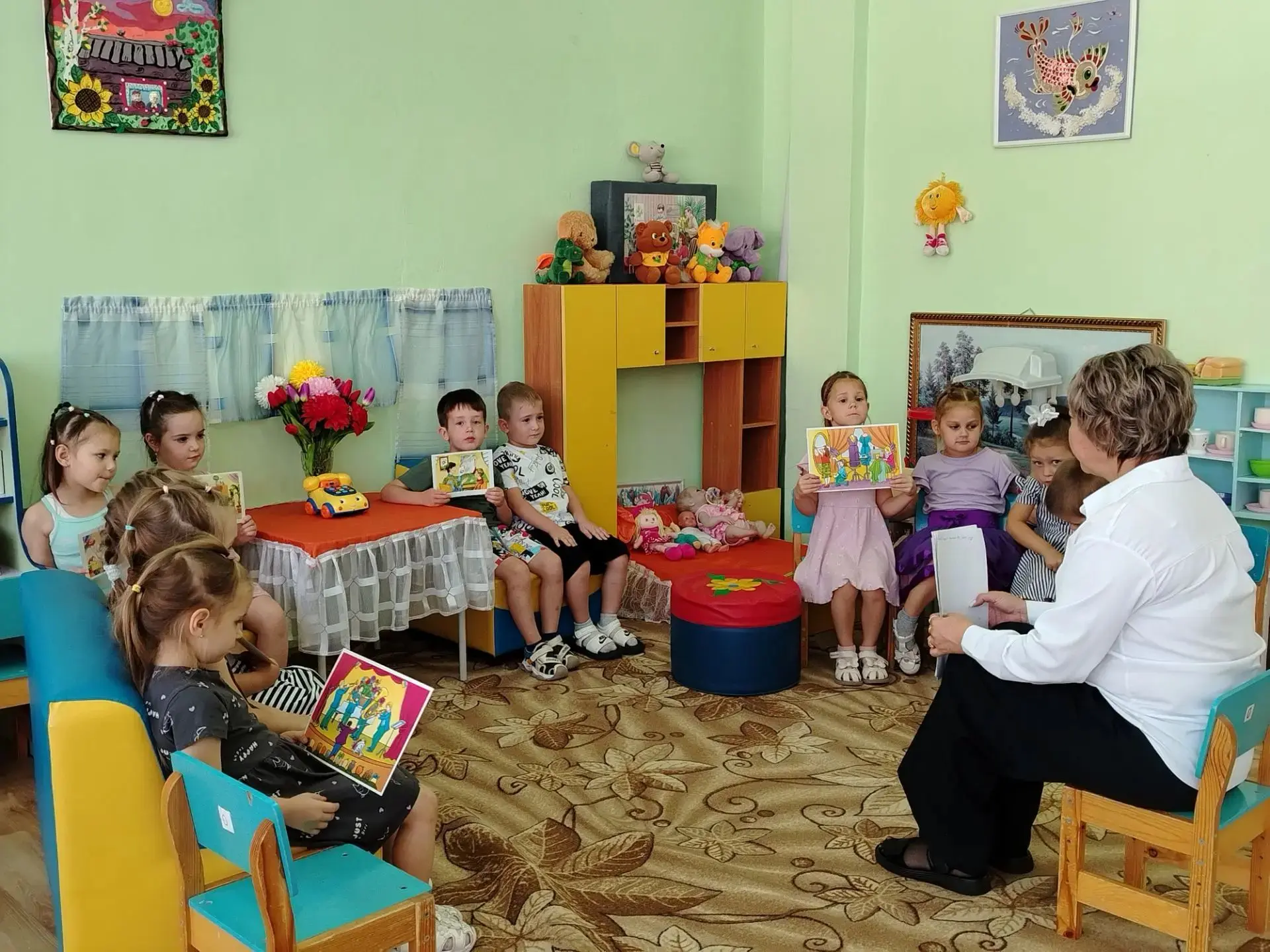В группе старшего дошкольного возраста прошел событийный проект «Хорошо у нас в саду» в...