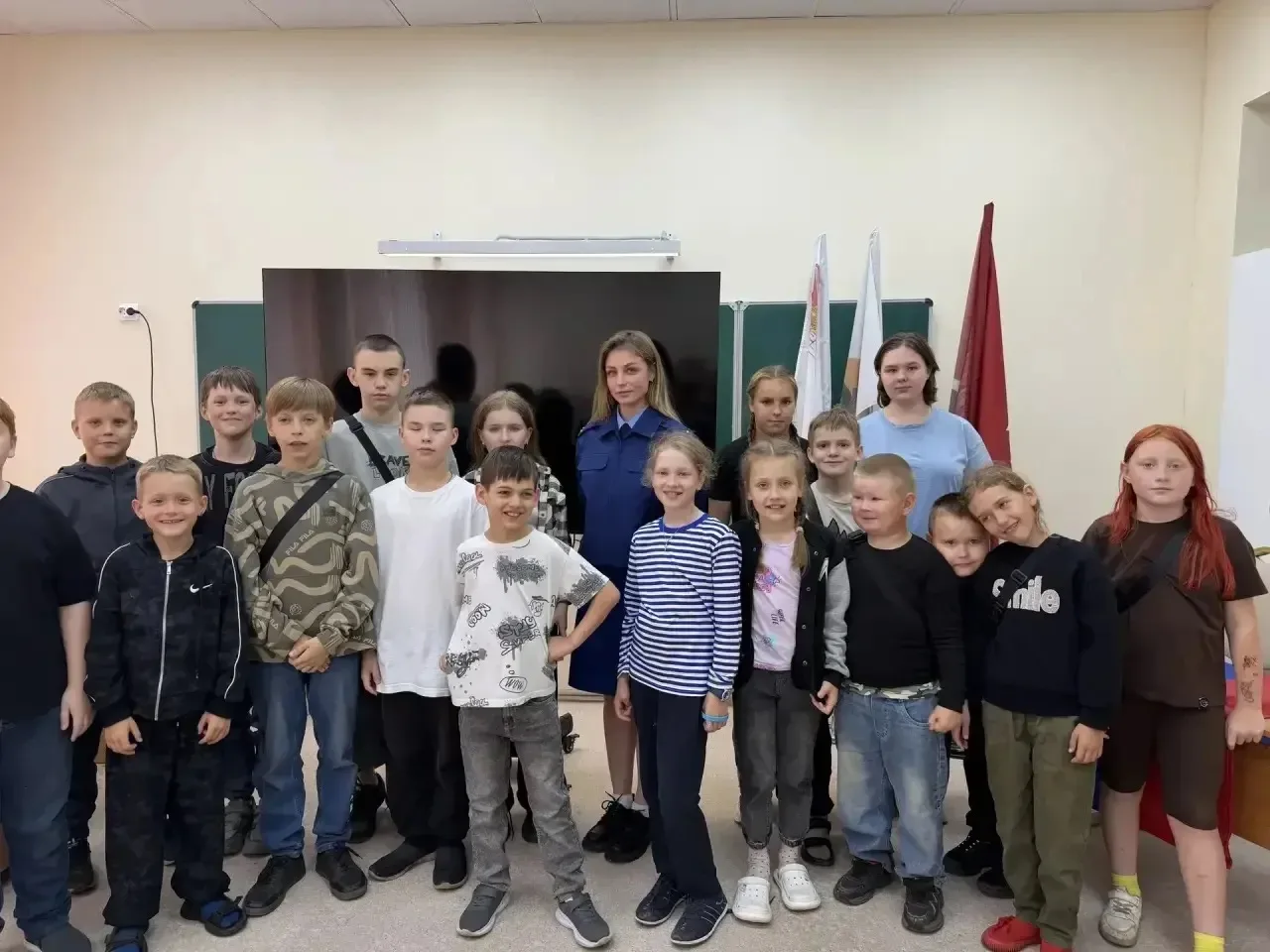Прокуратура г. Череповца приняла участие в Едином дне профилактики в оздоровительных лагерях, органи