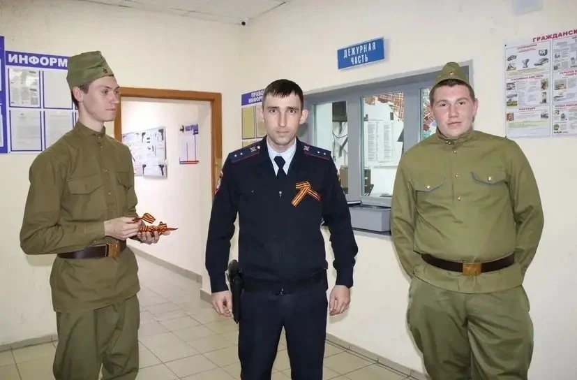 🇷🇺 Мы помним! Мы гордимся!  7 мая в Кореновском районе продолжается масштабная международная акция «
