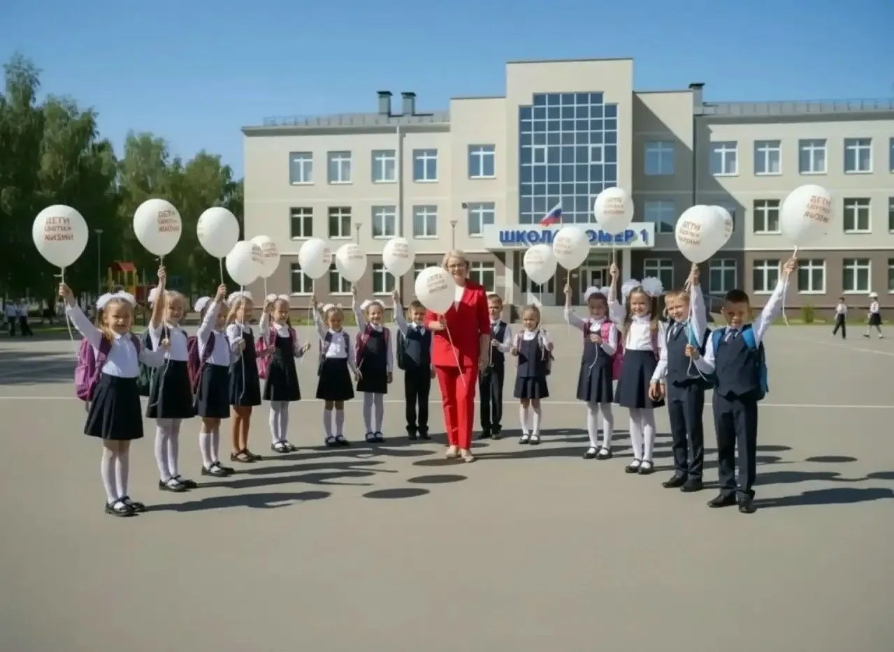 ❤🌸 Подарите учителю цветы и помогите детям победить болезнь