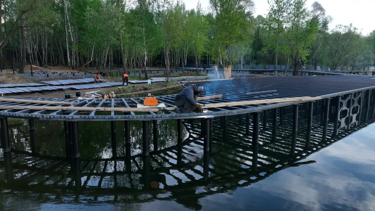 Кореневский карьер в Люберцах благоустроят до конца 2026 года  ⛱️ Продолжается масштабное благоустро