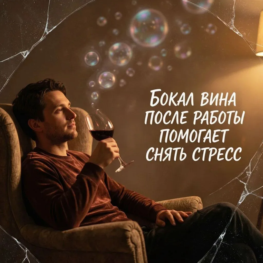 Алкоголь, как способ «расслабиться» — работает ли это на самом деле?