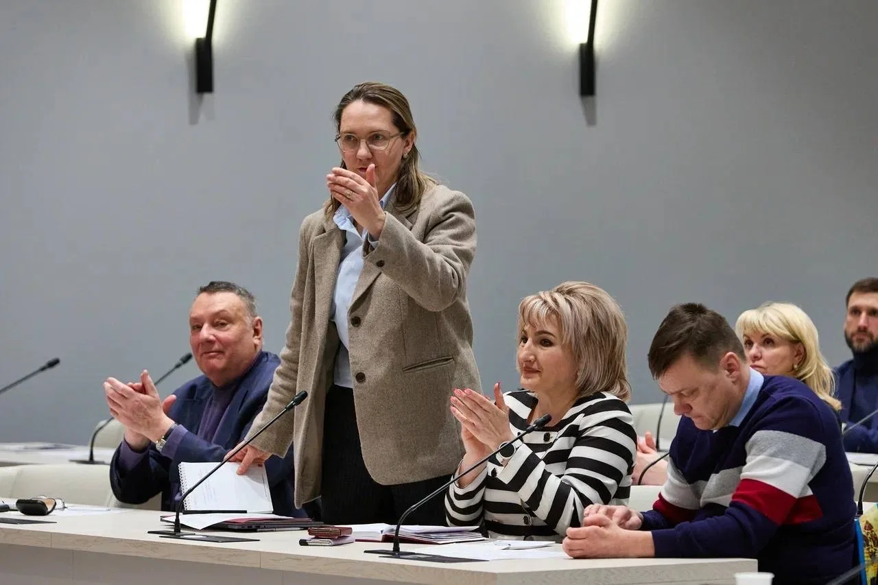 💭Открытый диалог: новые подходы к работе общественных советов обсудили в Подмосковье  В Доме Правите