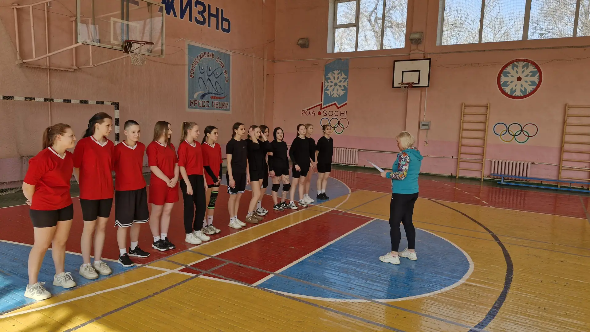 25 марта 2026г. в филиале РГУПС в г. Воронеж был проведен турнир по волейболу среди девушек очного о