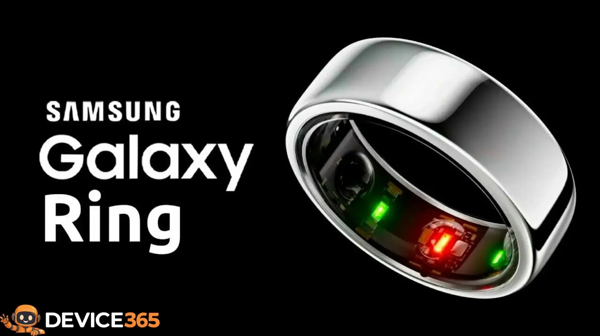 💍 Samsung Galaxy Ring: Титановое кольцо, которое знает о вас больше, чем кажется