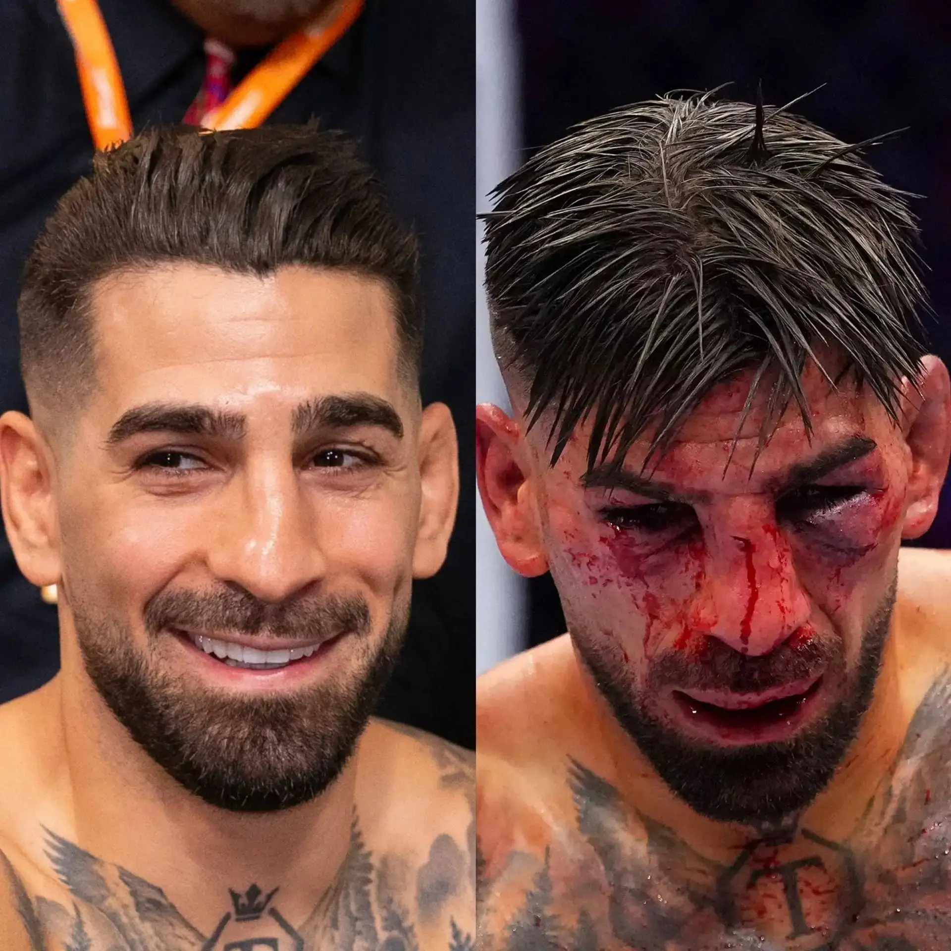 ⚡Результаты и бонусы турнира #UFCWhiteHouse