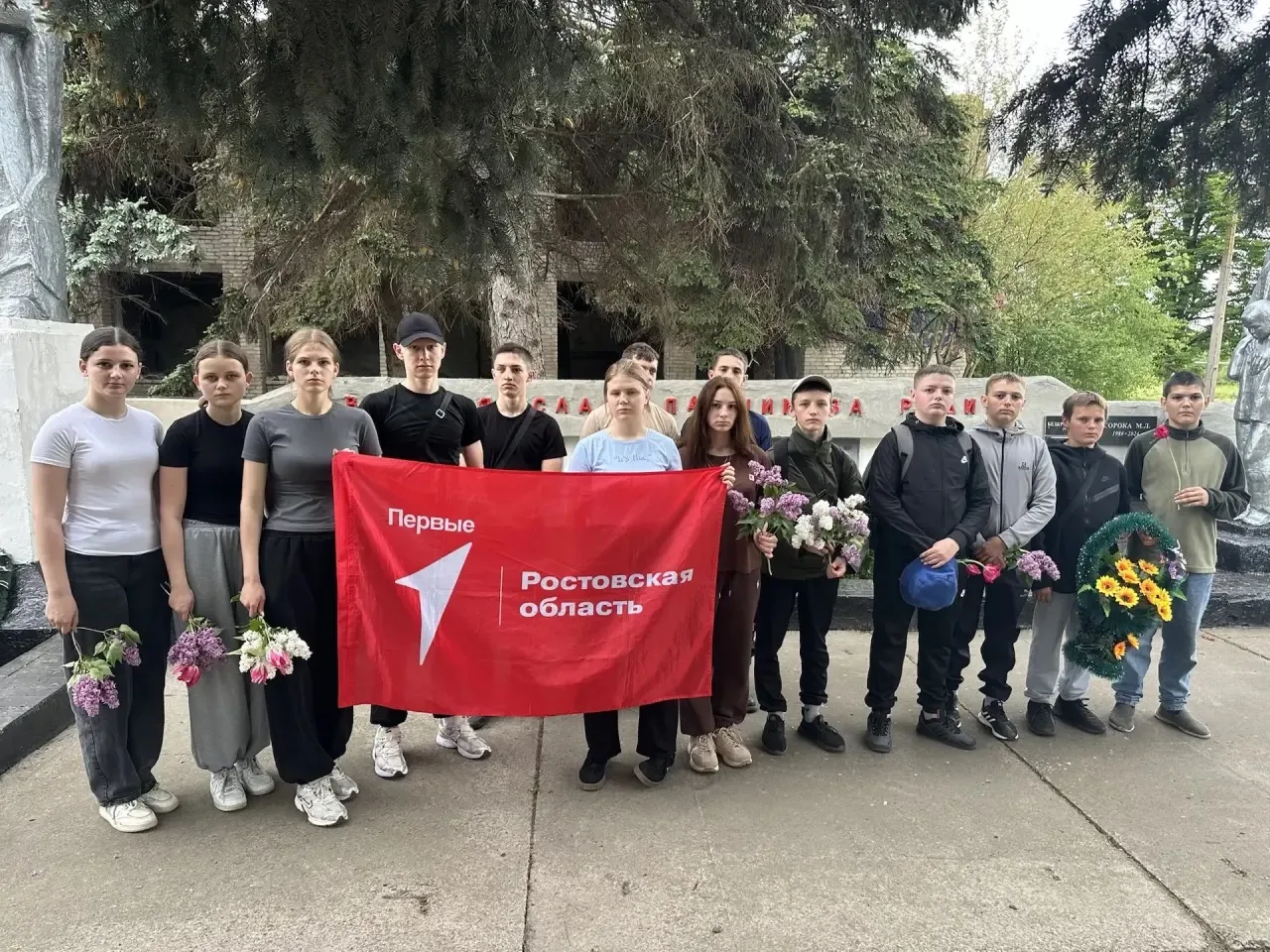 За победу, за жизнь, за память🕯🚴‍♂️🇷🇺