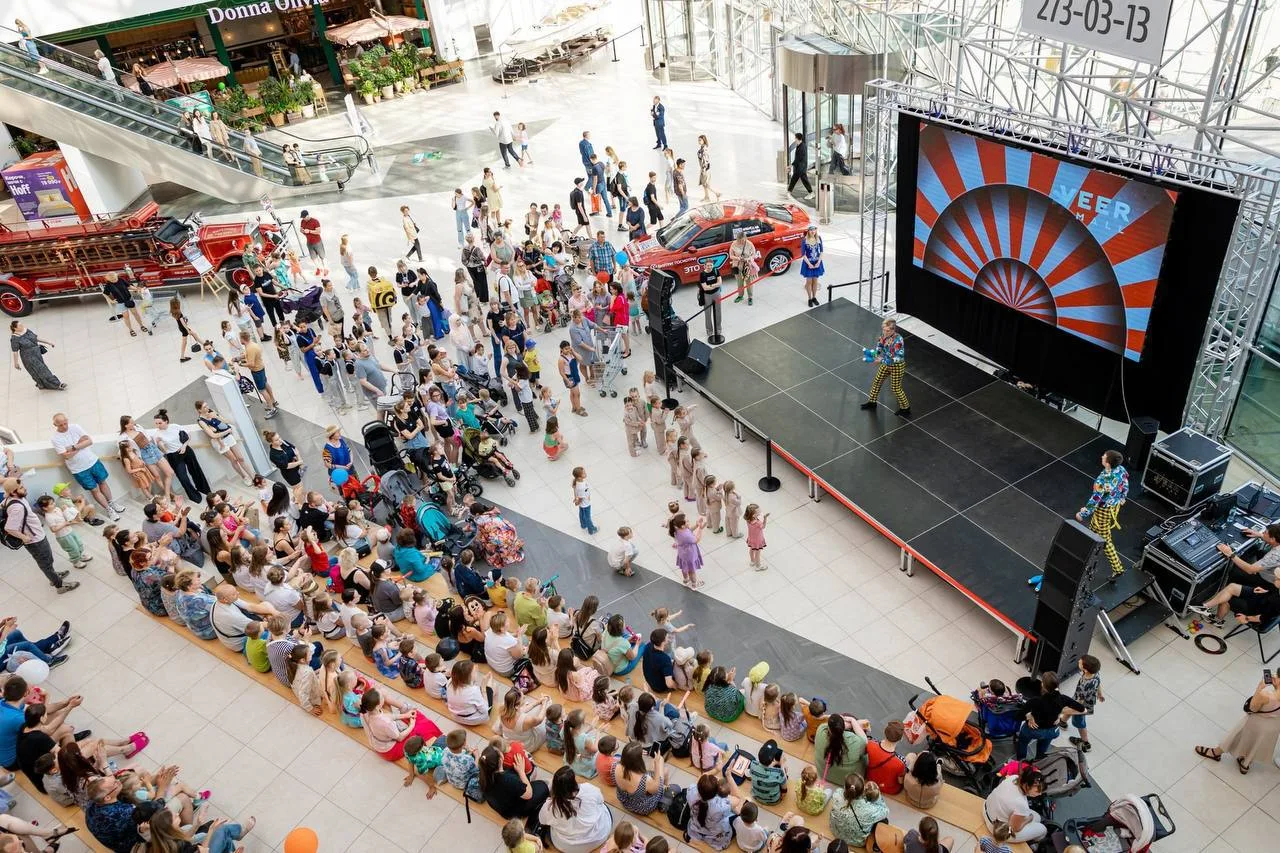 🎉 Мероприятия в VEER Mall в ближайшие выходные

20 июня, суббота

15:00–16:00 Выступление эстрадной