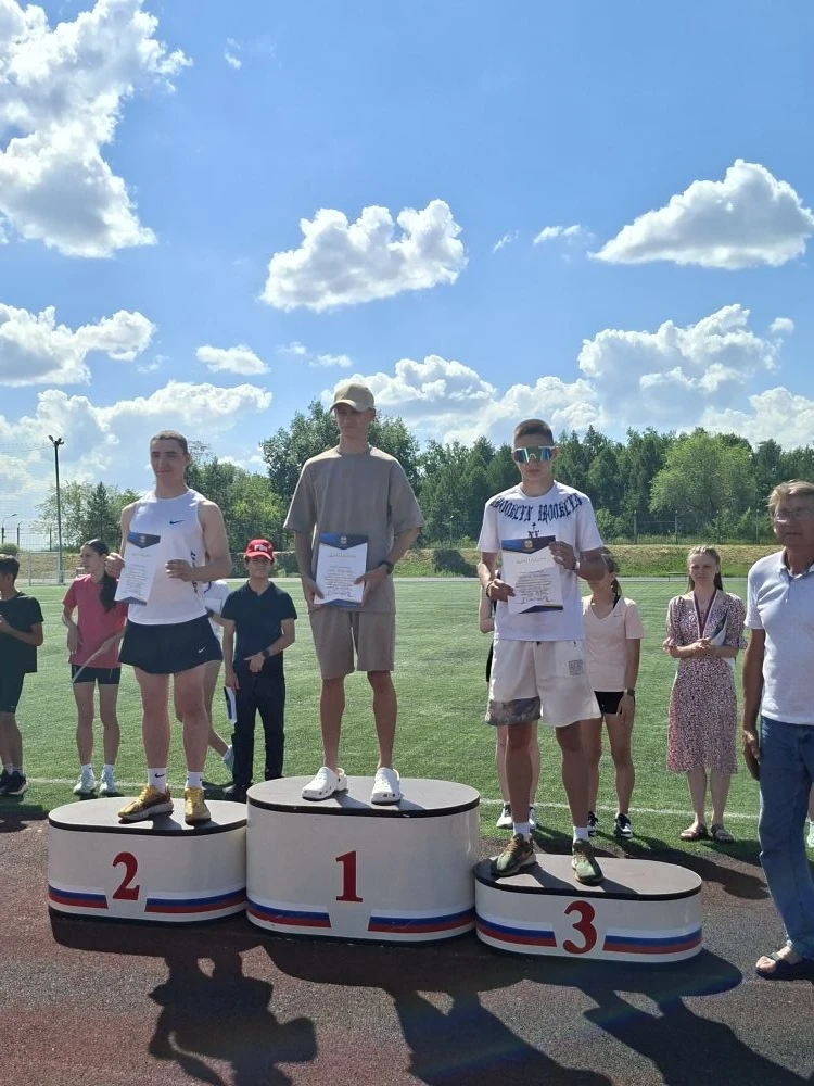 🏃 Тарские спортсмены успешно выступили на чемпионате и первенстве Омской области по легкой атлетике