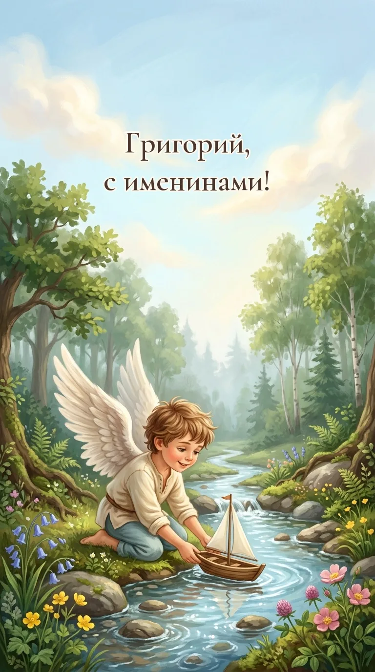 ✨ 29 сентября — Григорий, с Днём ангела!