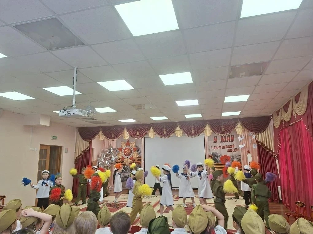 В преддверии Дня Победы, в ДО "Аистёнок" прошел особенный день. Мы собрались, чтобы вместе вспомнить