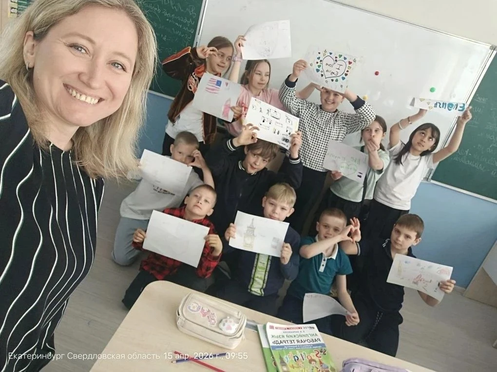 ✨ Неделя английского языка подарила нам столько ярких моментов — спасибо каждому, кто внёс в неё час