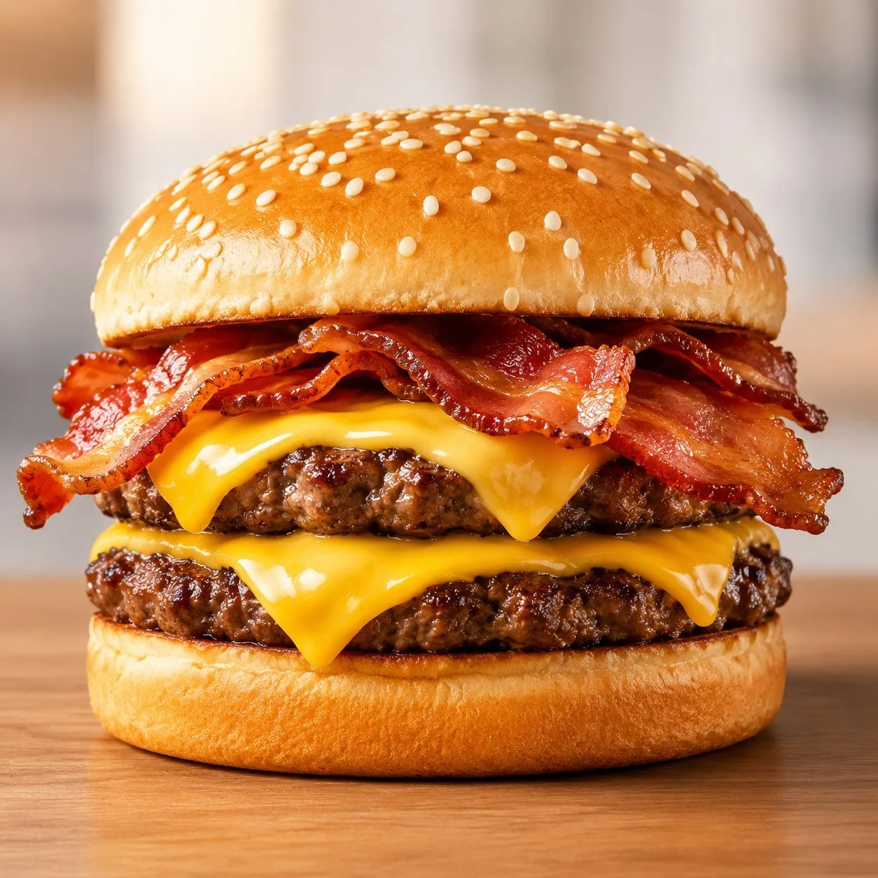 🍔 Самым вредным для сердца блюдом быстрой кухни оказался двойной чизбургер с беконом