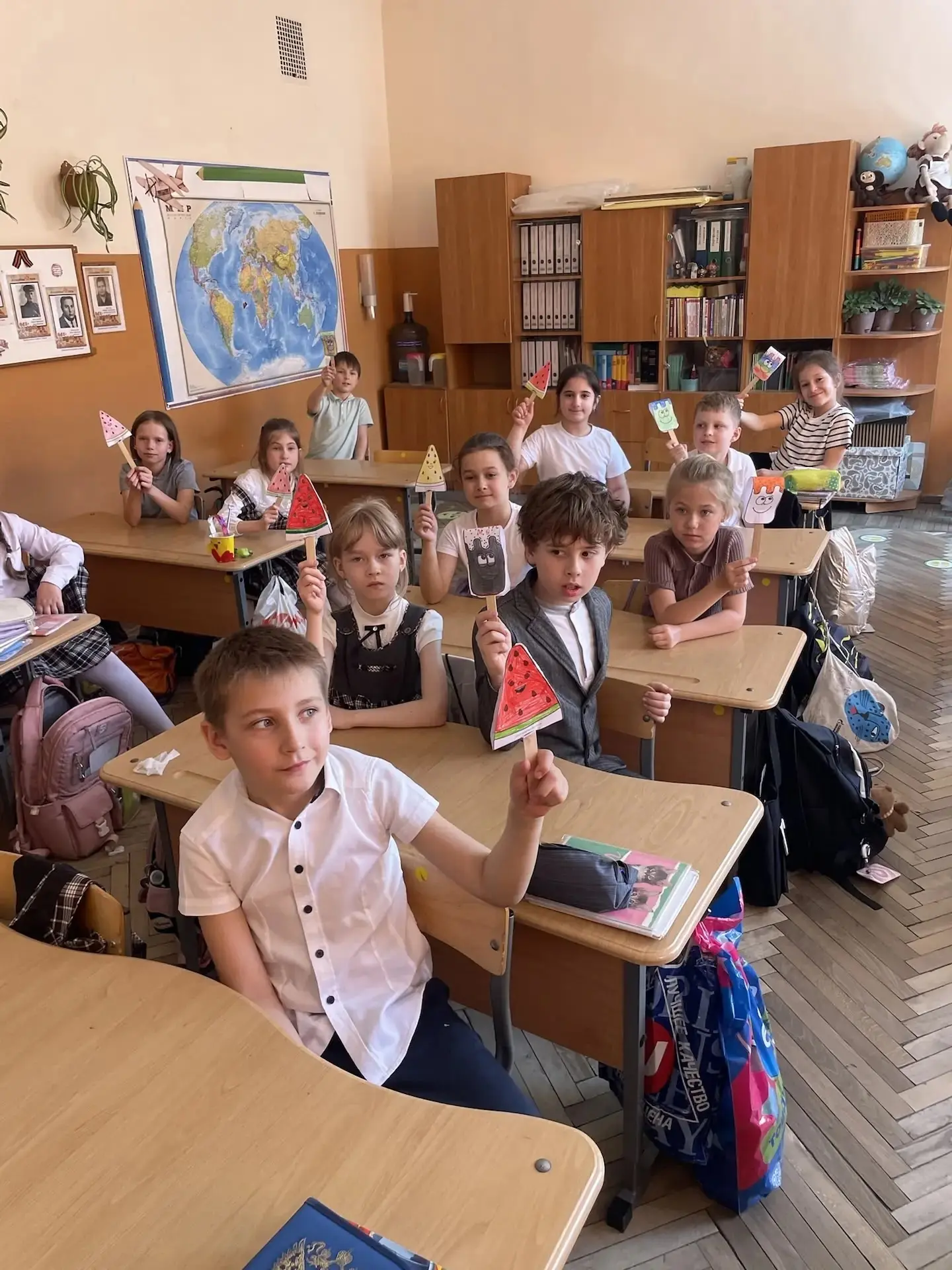 День мороженого во 2 "Б" классе