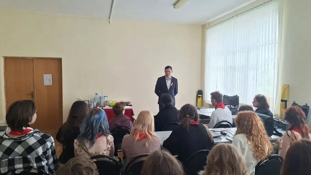 🎓 7 мая Калмыцкий государственный университет распахнул свои двери для участников экспедиции Досугов