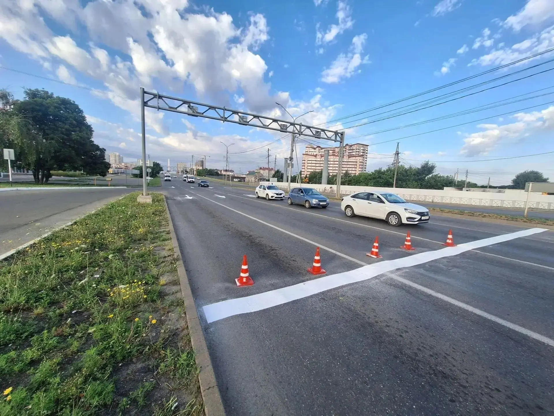🛣 В Ставрополе начался второй этап обновления дорожной разметки – закончить работы планируется до к