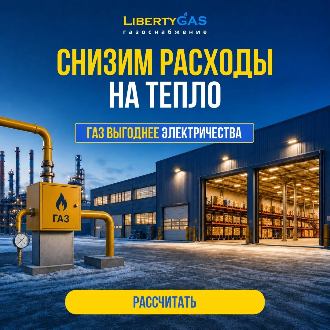 Газификация Юридических Лиц в СПб и ЛО. Выгодно
