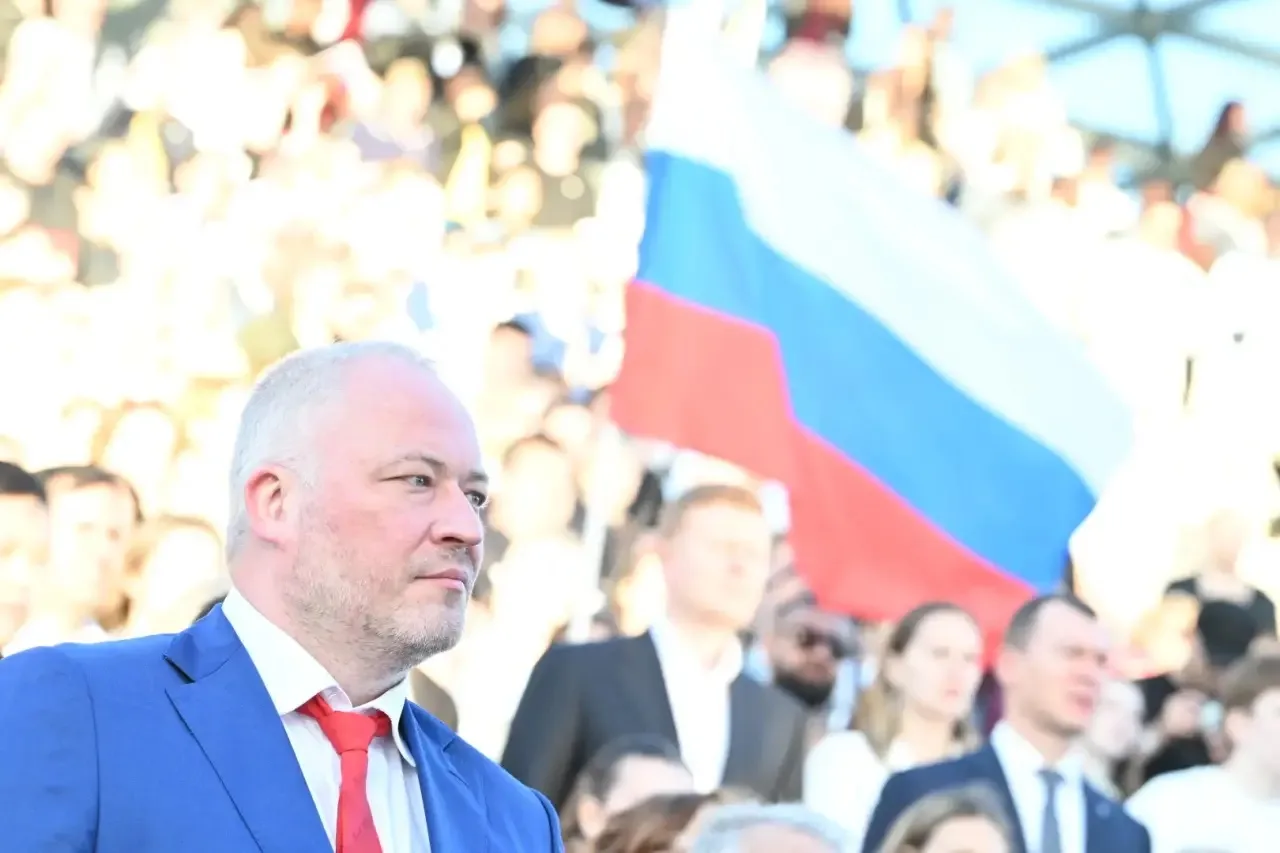 Сегодня в парке «Зарядье» состоялась церемония вручения наград Президента Российской Федерации В. В.
