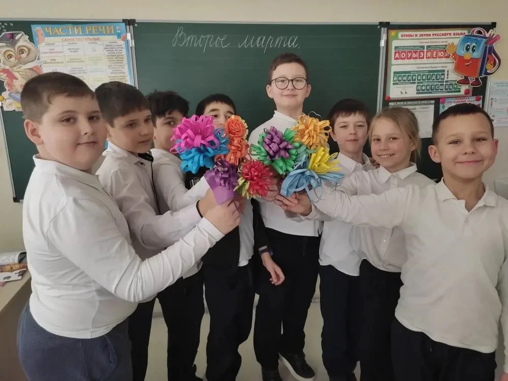 🌸8 Марта – самый лучший праздник на планете.  Праздник, который никого не может оставить равнодушным