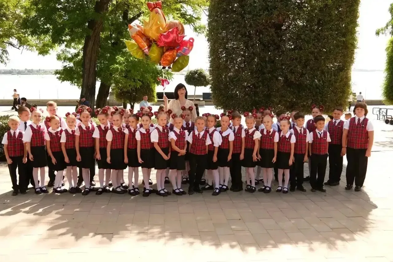 Наши первоклассники в фокусе объектива медиацентра