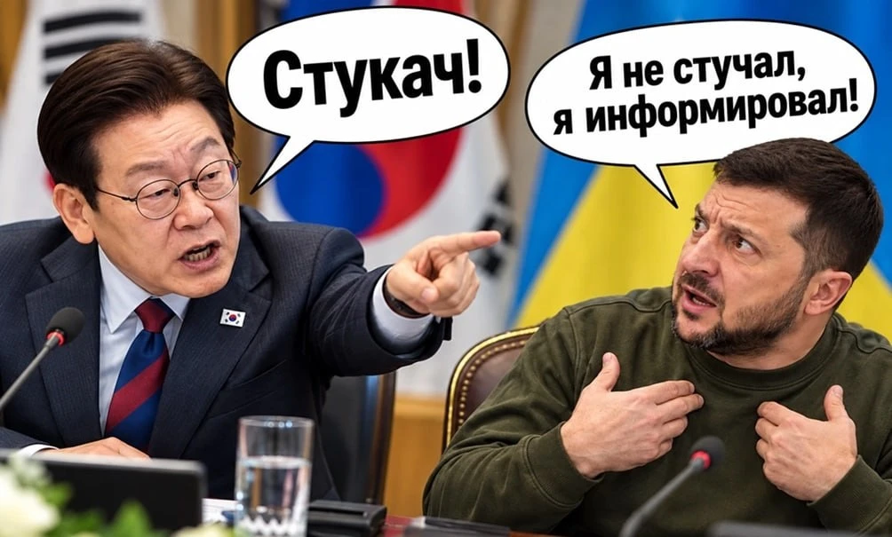 Южная Корея отзывает своего посла из Украины.