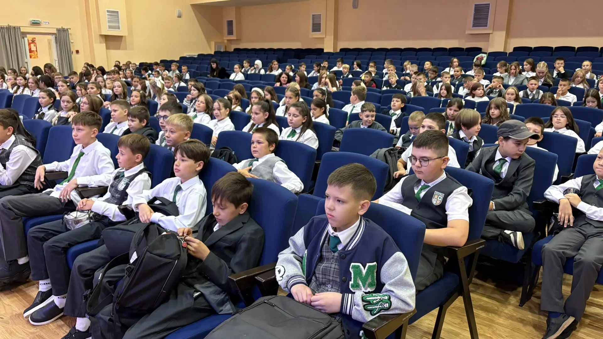 📚✨ 1 сентября в нашем лицее прошел Всероссийский открытый урок культуры безопасности, ...