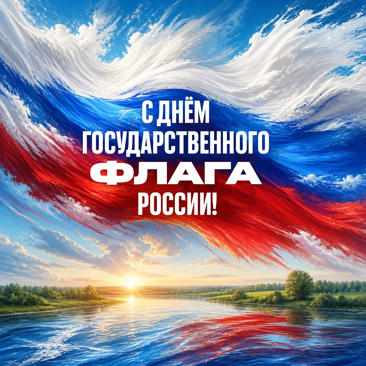 22 августа — День Государственного флага Российской Федерации! 🇷🇺