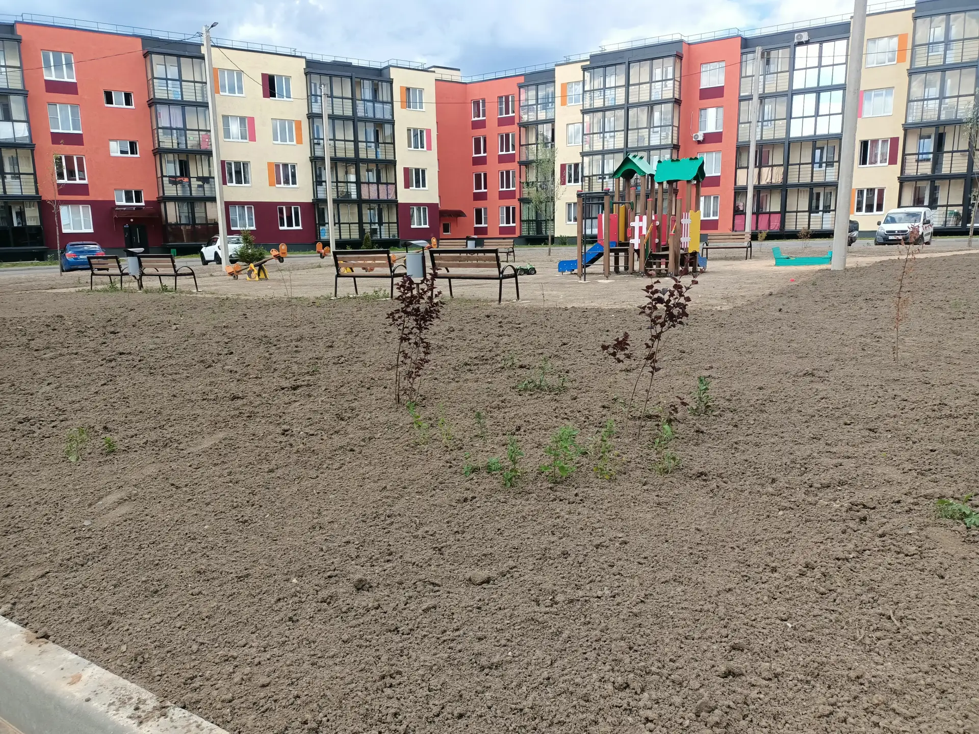 Уважаемые жители!
В рамках гарантийных обязательств ООО"СЗ Новотутинки" продолжаются работы по восст