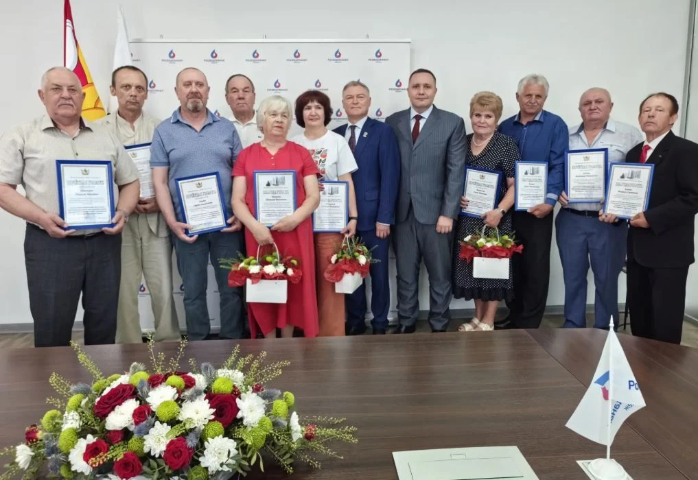 ✅Сотрудники РВК-Воронеж отмечены наградами Воронежской областной Думы
 
🔵Сегодня в РВК-Воронеж прош