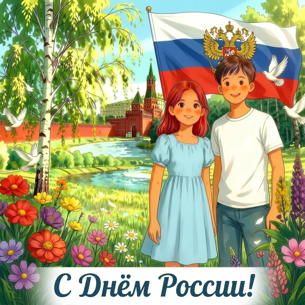 Дорогие друзья! Уважаемые коллеги, родители, ученики!

Сегодня мы отмечаем День России — праздник, к