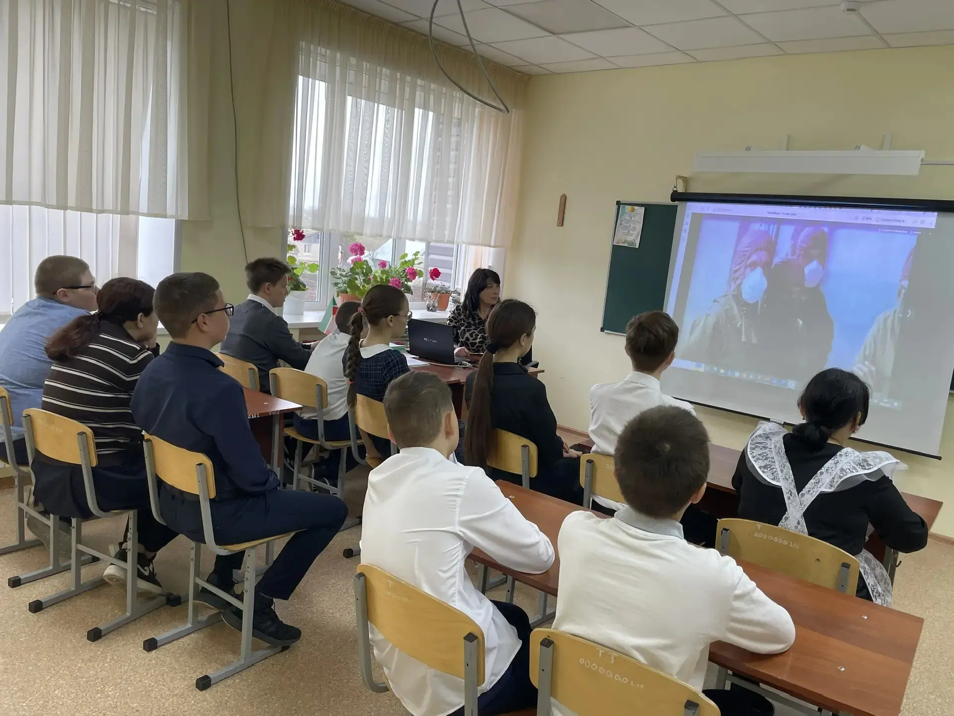27 апреля 2026 года прошёл урок по культуре безопасности жизнедеятельности для обучающихся школы. Ме