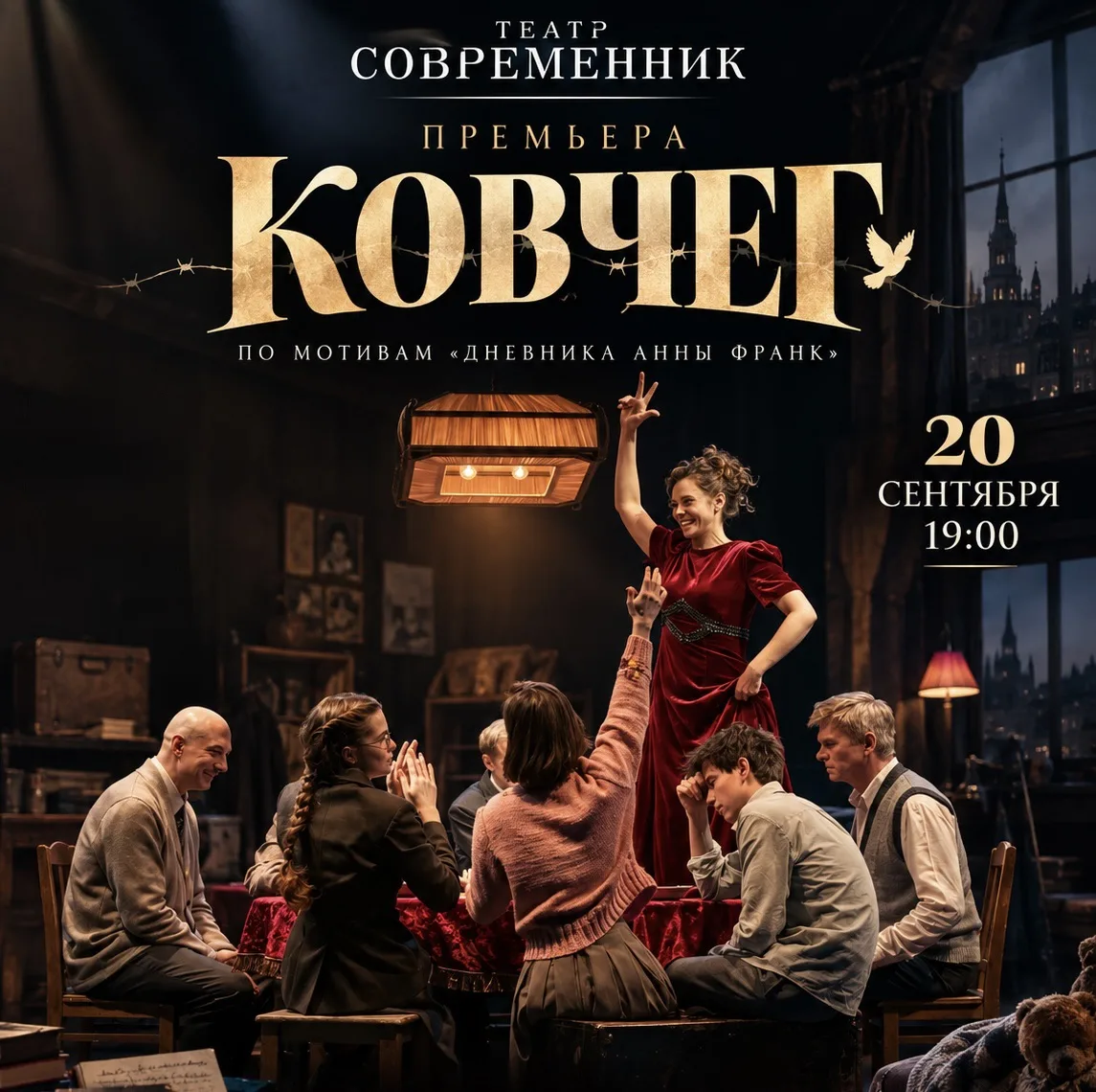 🎭 ПРЕМЬЕРА