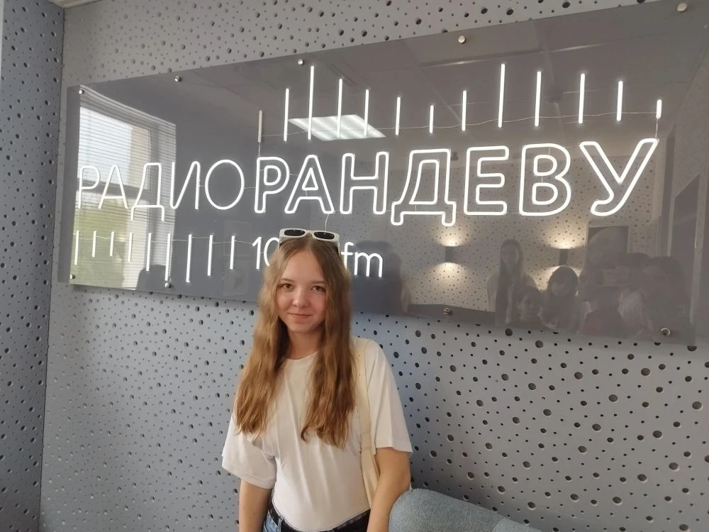 🎙️ ПЕРВЫЕ НА РАДИО🎙️  📻1⃣2⃣ марта 2⃣0⃣2⃣6⃣года  активисты Движения Первых при содействии советника д