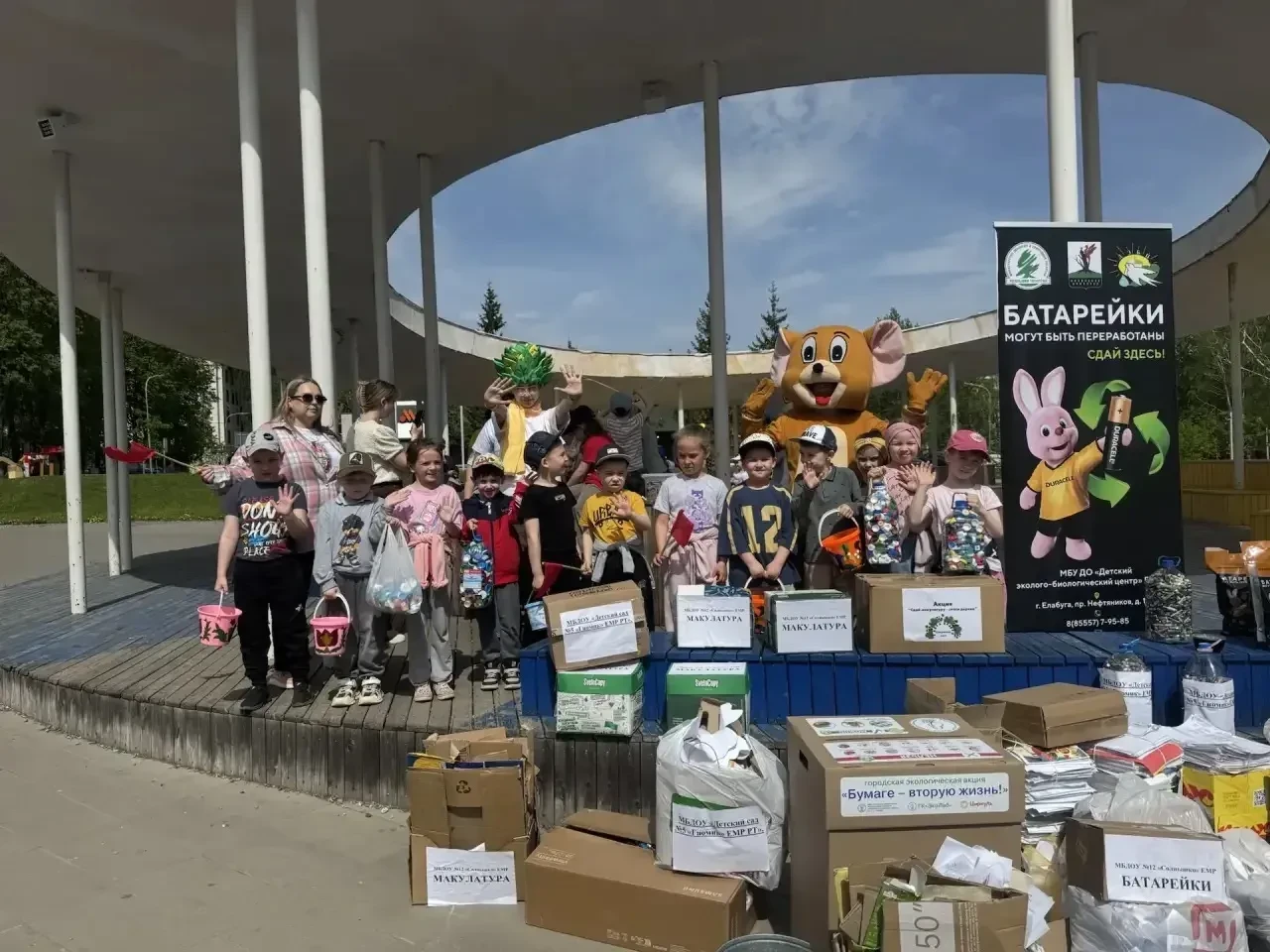 В рамках республиканского конкурса "Эковесна" наш детский сад принял активное участие в...