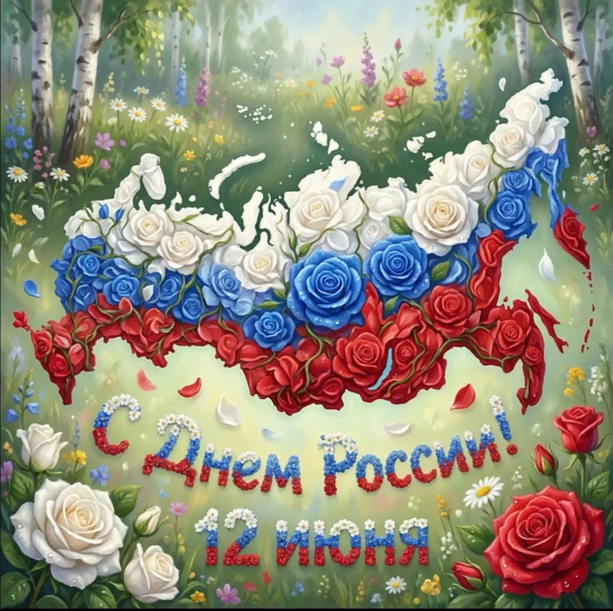 Уважаемые жители Уриковского административного округа!
От всей души поздравляю вас с Днём России!
Эт