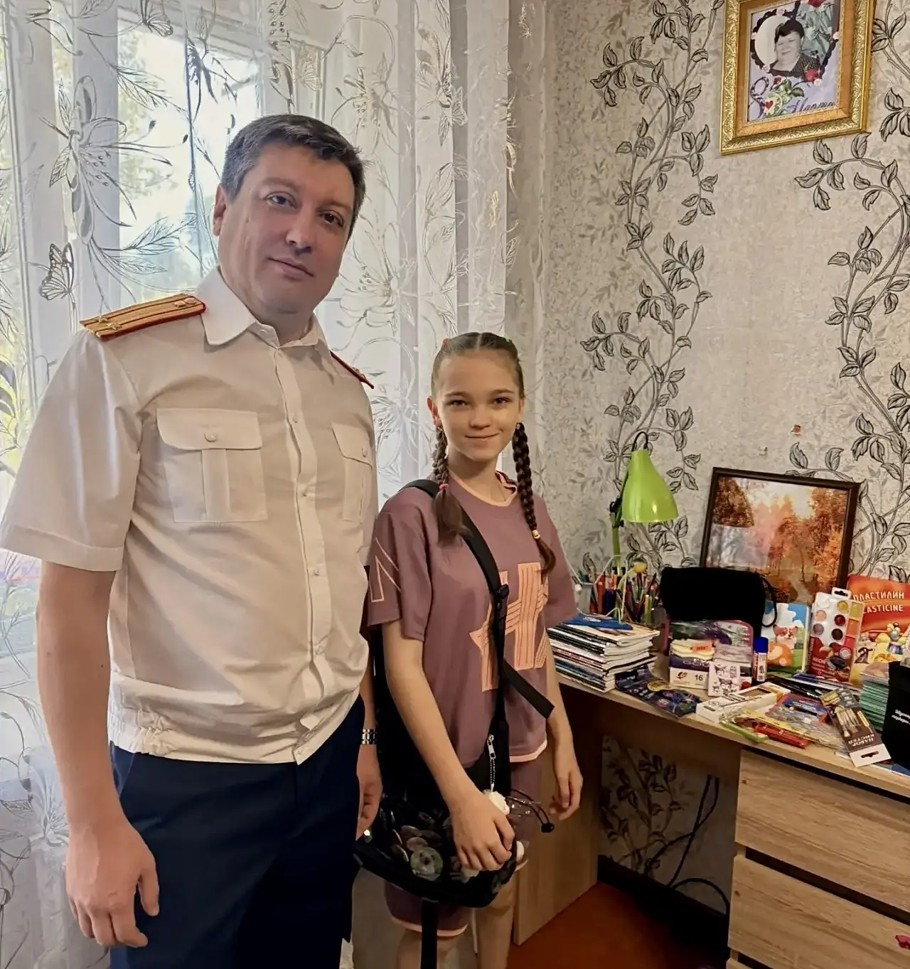 Заместитель руководителя ГСУ СК России по Красноярскому краю и Республике Хакасия поздр...