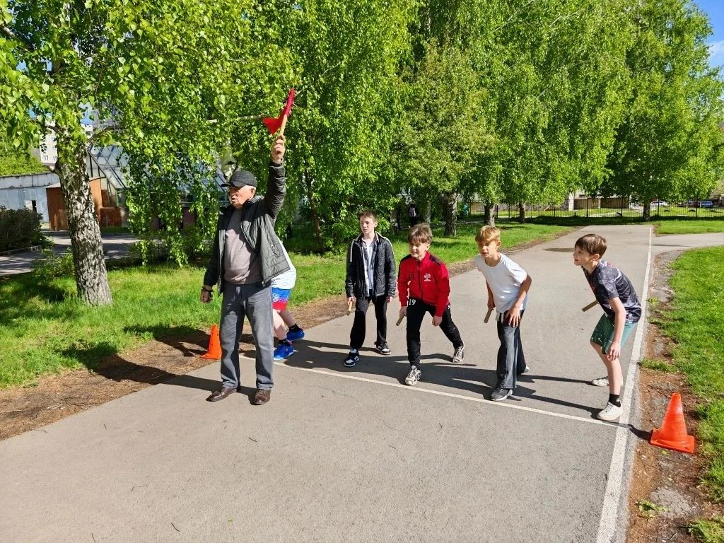 🏆 Лицейская спартакиада: итоги спортивных эстафет                                                   