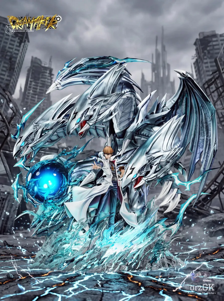 Статуя Blue-Eyes Ultimate Dragon - Yu-Gi-Oh! от Dream Maker Studio