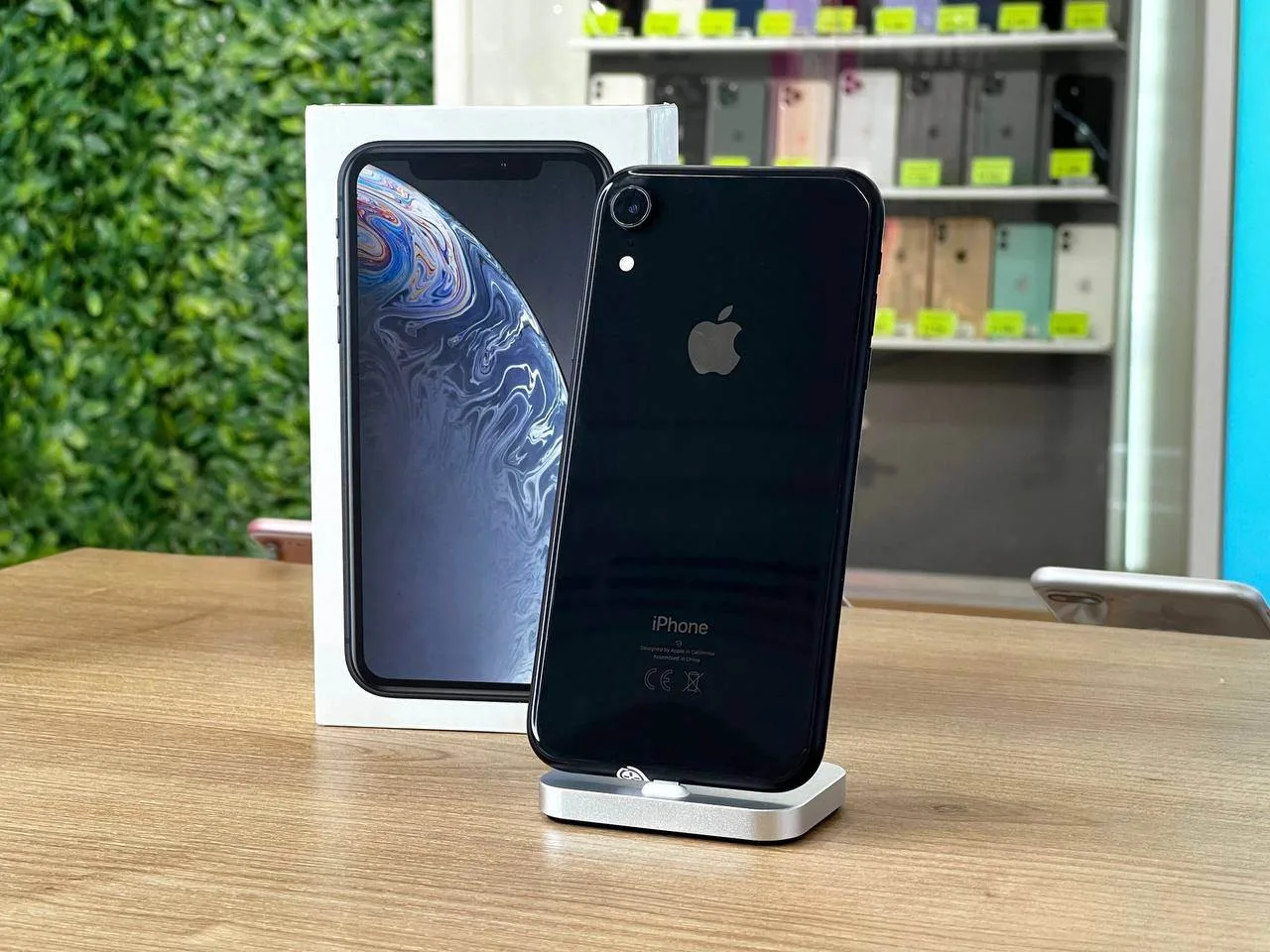 Apple iPhone XR 64Gb Black

Отчет:
🔋 Ресурс Аккумулятора — 100%
👍 iPhone технически исправен, все 