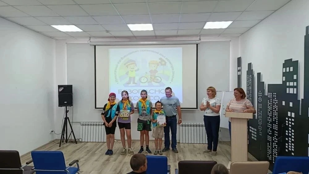 Наши юные инспекторы — лучшие! 🏆🚲

5 июня в Маслянинском районе состоялся муниципальный этап конку