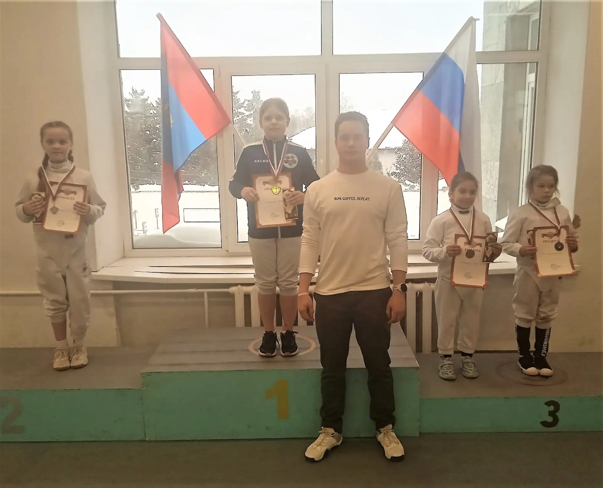 🤺 Бронза на Февральском турнире по фехтованию!  📆 В конце февраля в Костроме состоялся «Февральский 
