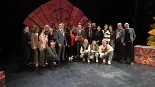 26 и 27 сентября артисты Мариупольского драматического театра показали петербургской пу...