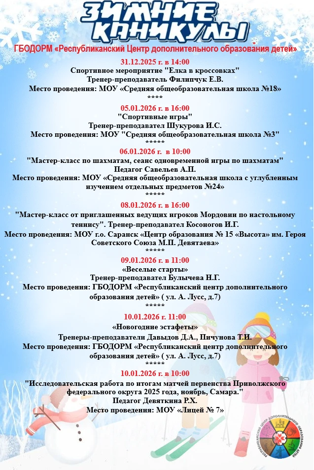 Медиа публикации
